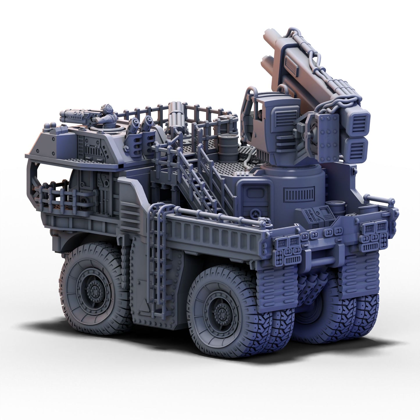 The Union | Mobile Fortress 2 | 6mm