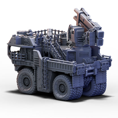 The Union | Mobile Fortress 2 | 6mm