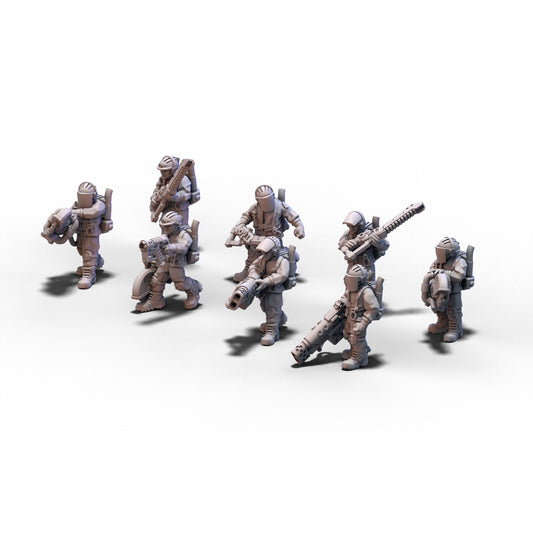 The Union | Reclaimers | 6mm