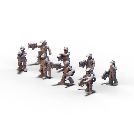 The Union | Steeljacks | 6mm