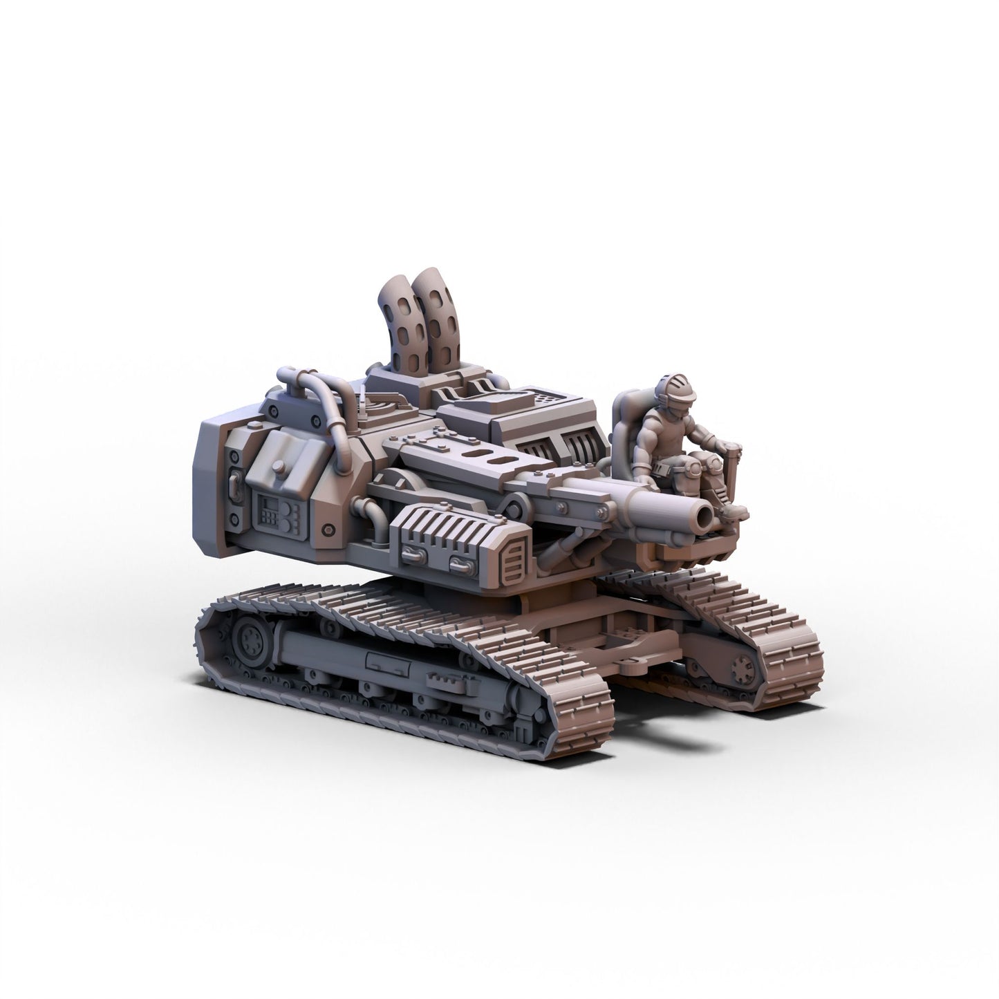 The Union | Tugger - Tracked 1 | 6mm