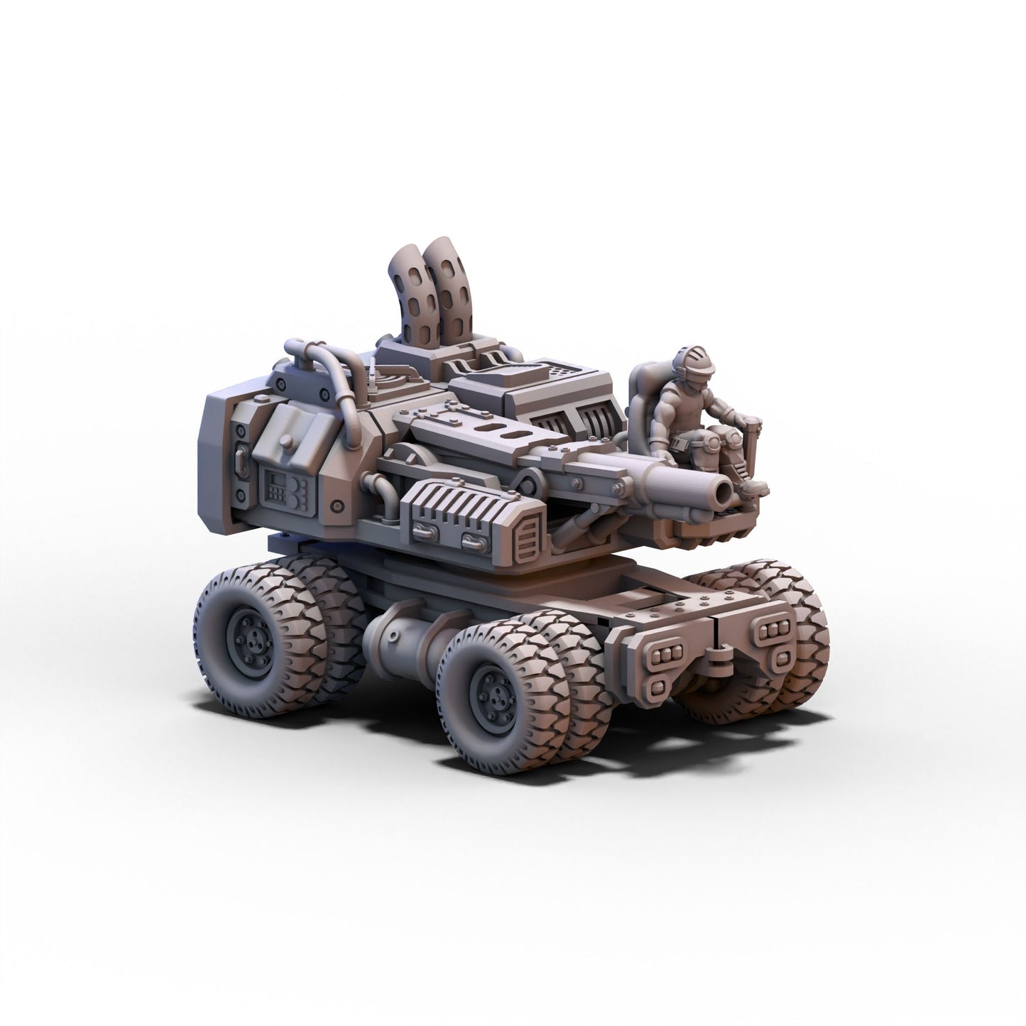 The Union | Tugger - Wheeled 1 | 6mm