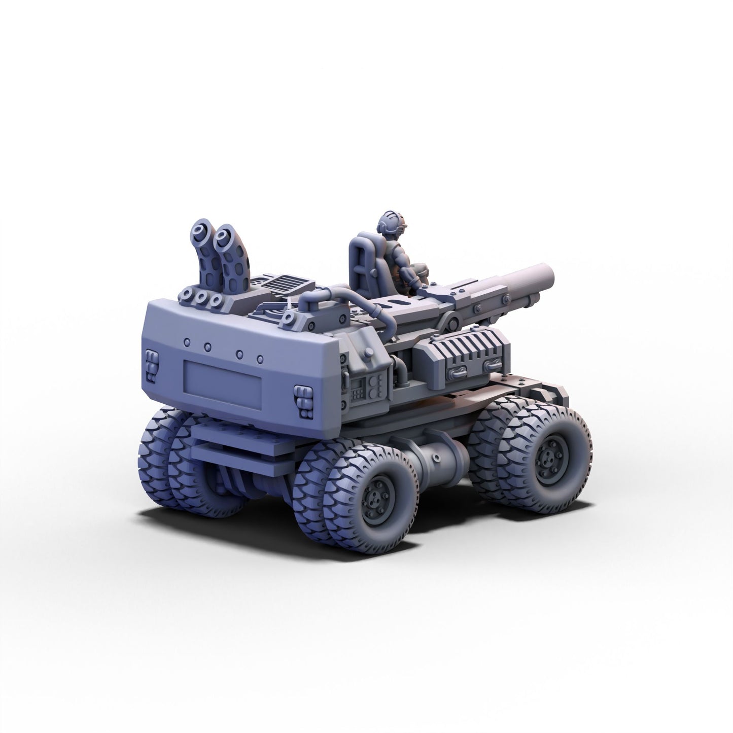 The Union | Tugger - Wheeled 1 | 6mm