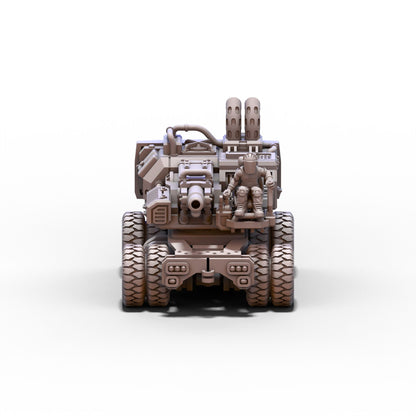 The Union | Tugger - Wheeled 2 | 6mm