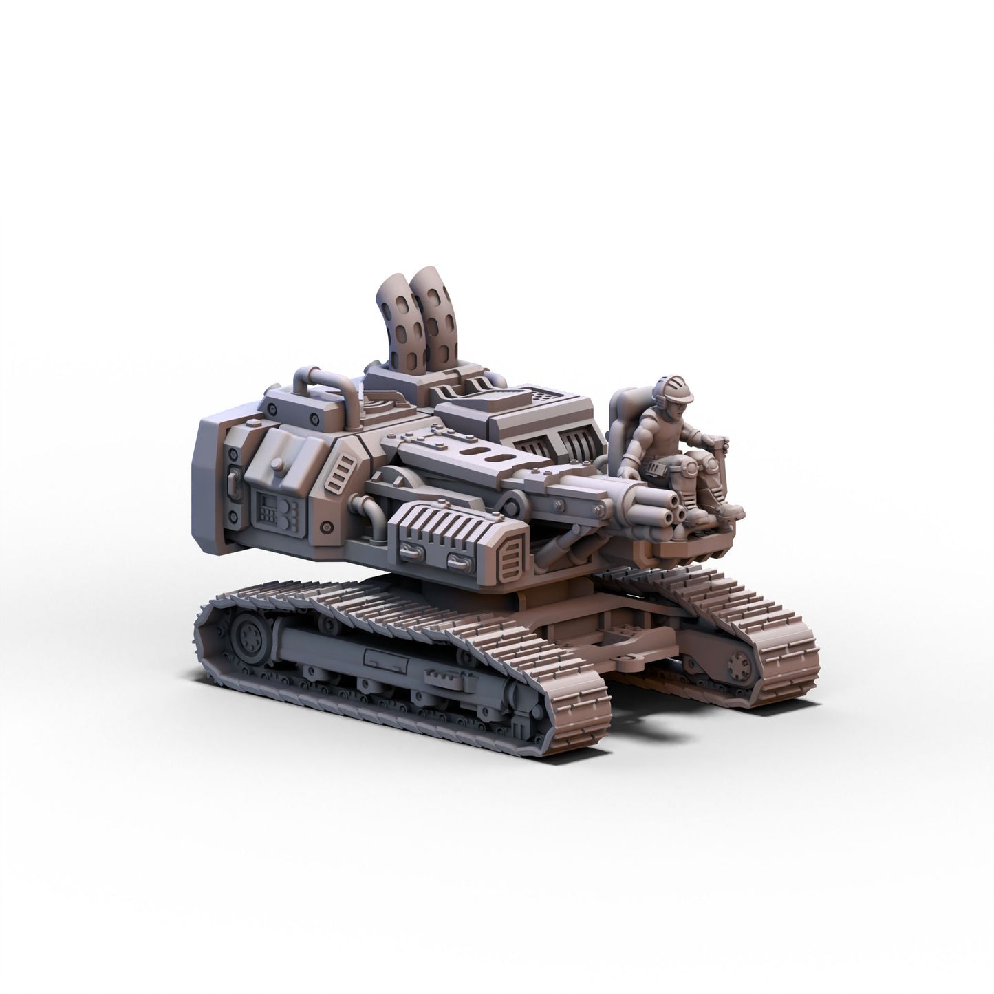 The Union | Tugger - Tracked 3 | 6mm