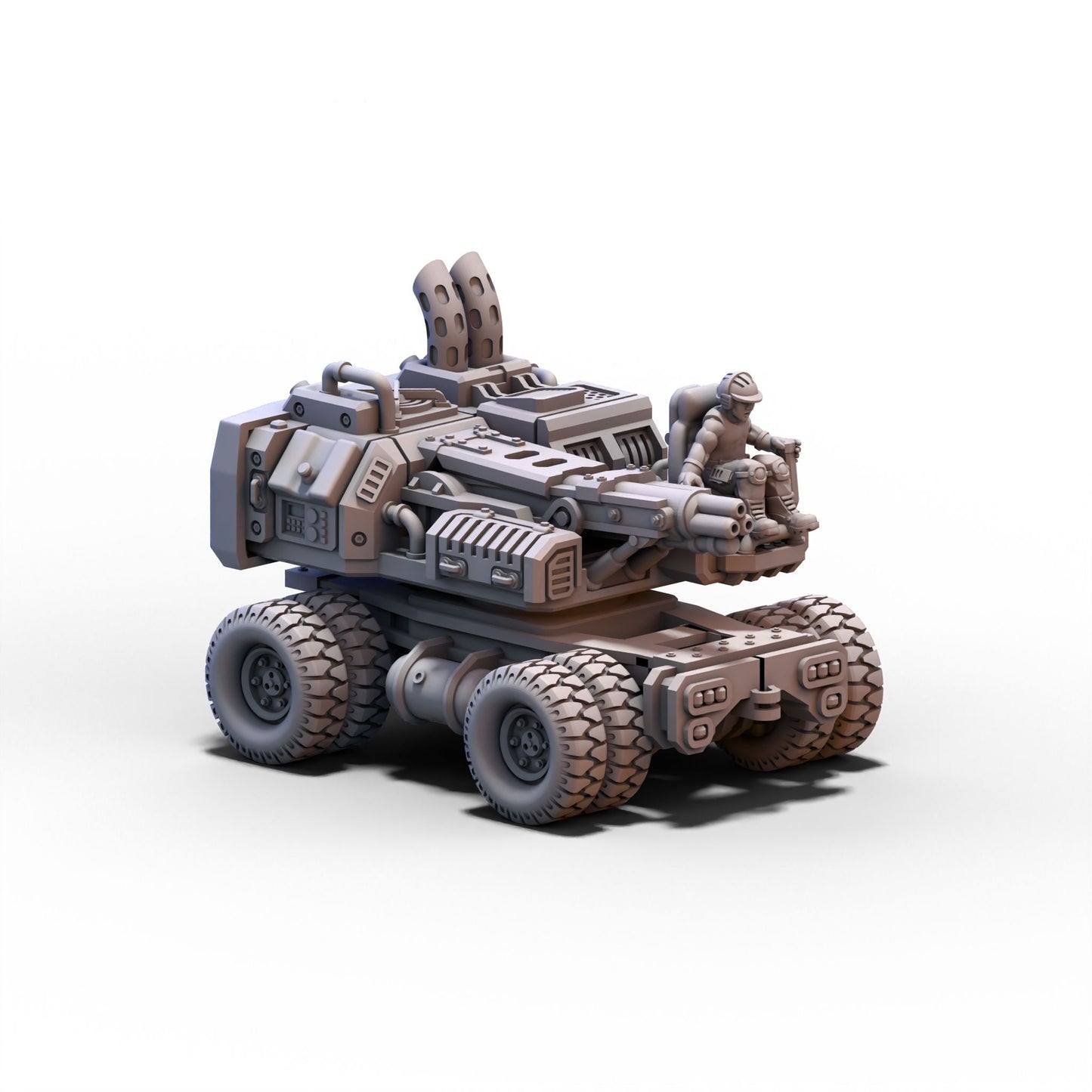 The Union | Tugger - Wheeled 3 | 6mm