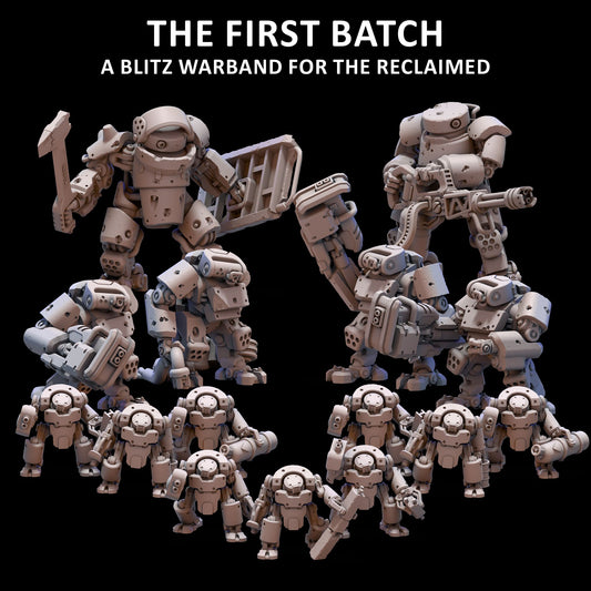 The Reclaimed | Blitz Warband - The First Batch | 6mm