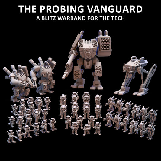 The Tech | Blitz Warband - The Probing Vanguard | 6mm