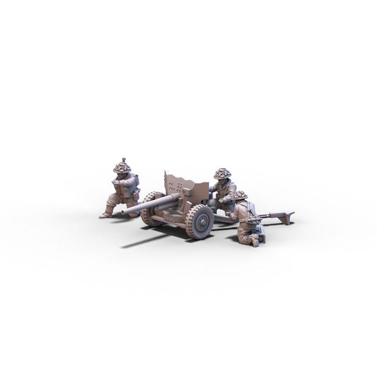 Great Britain | AT Cannon QF 6-PDR | 28mm miniatures