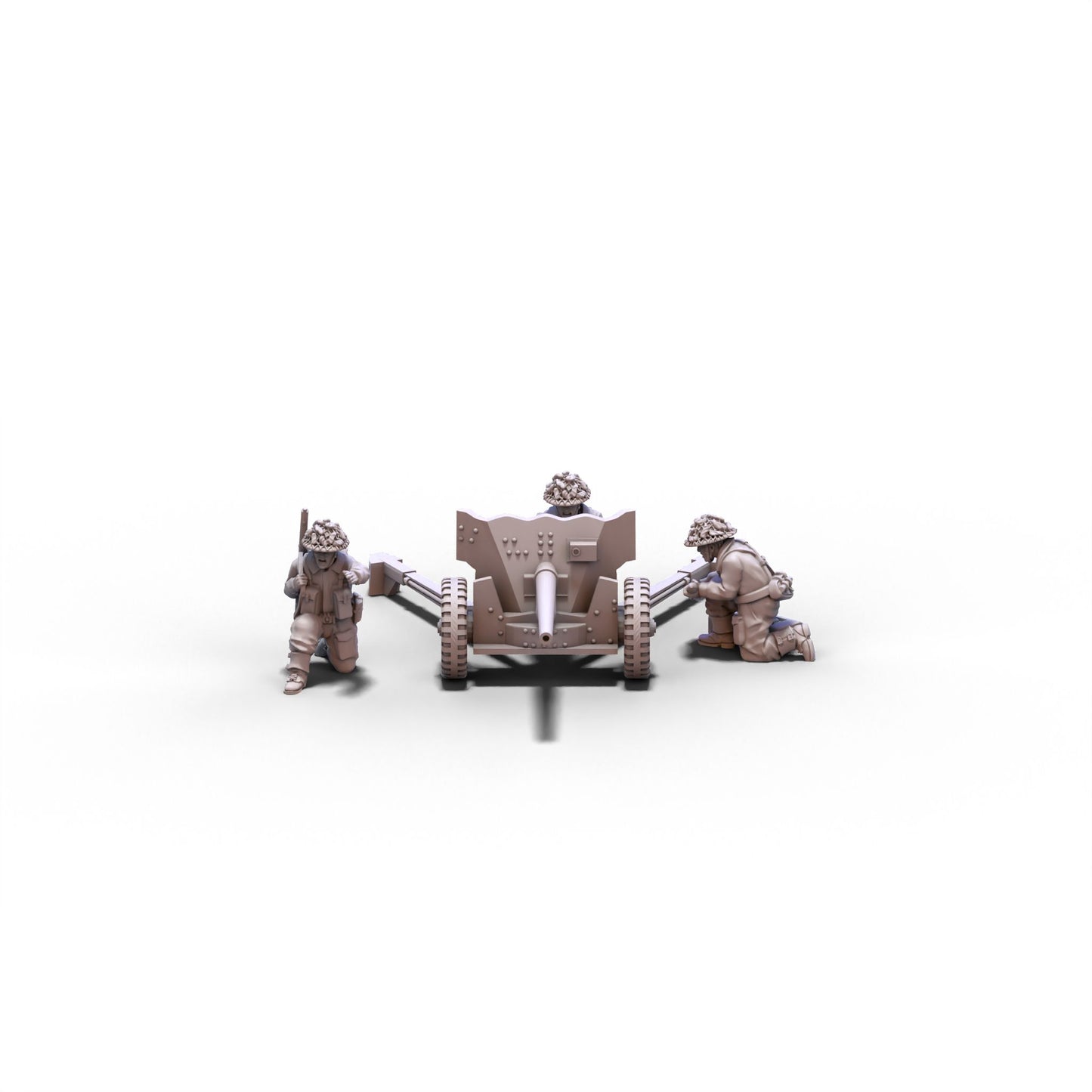 Great Britain | AT Cannon QF 6-PDR | 28mm miniatures