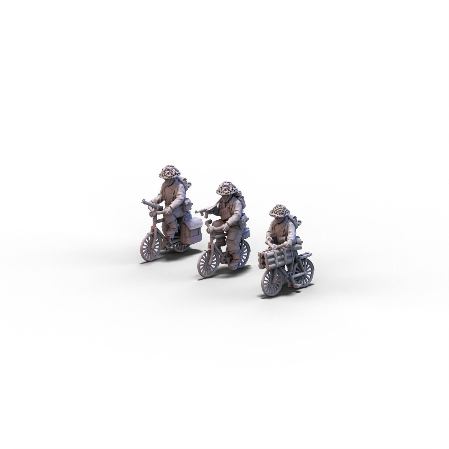 Great Britain | Bicycle Riders | 28mm miniatures