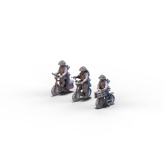 Great Britain | Bicycle Riders | 28mm miniatures