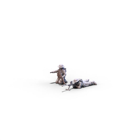 Great Britain | Boys AT Team 2 | 28mm miniatures
