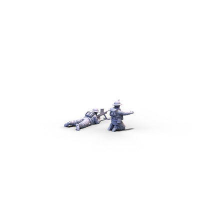Great Britain | Boys AT Team 2 | 28mm miniatures