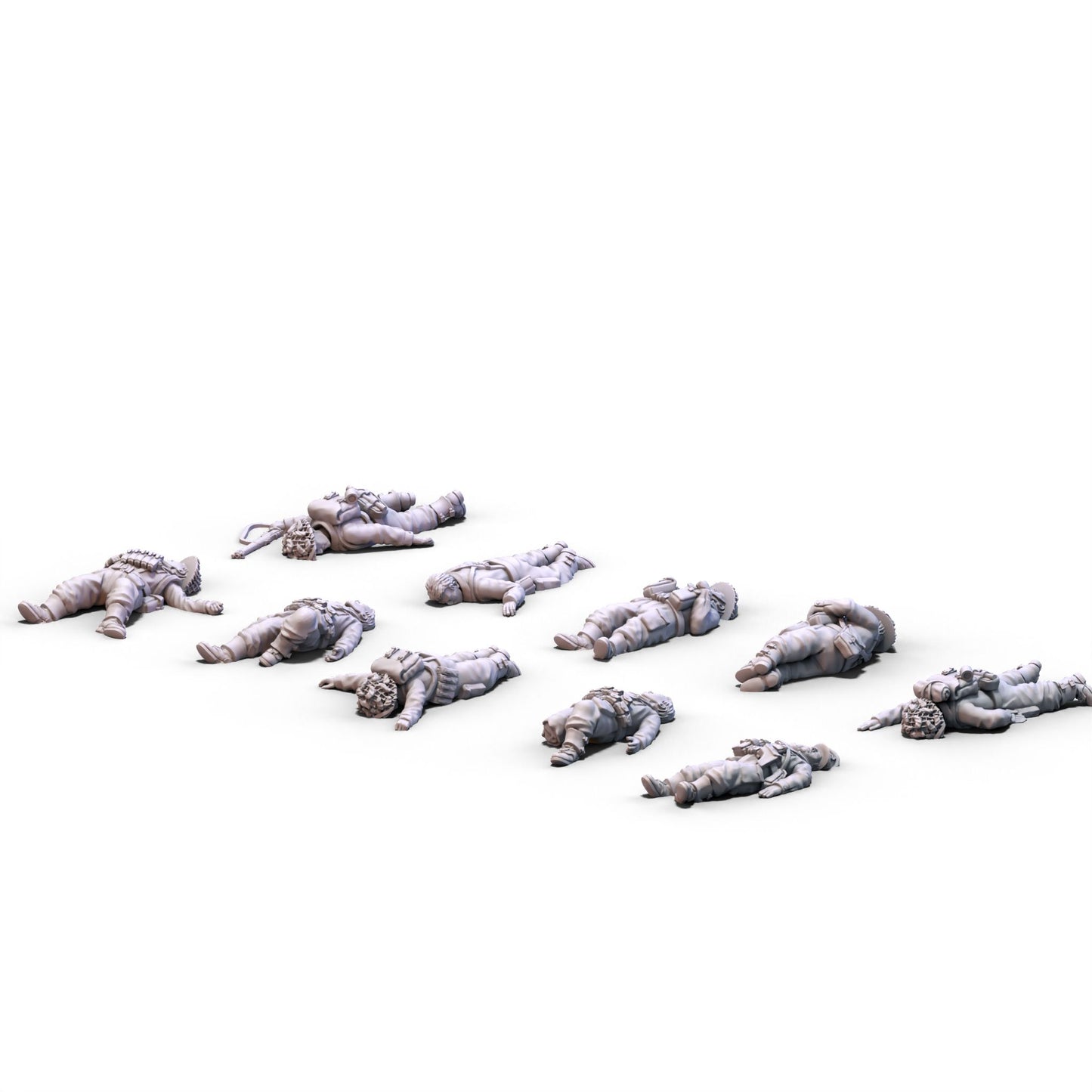 Great Britain | Casualties | 28mm miniatures