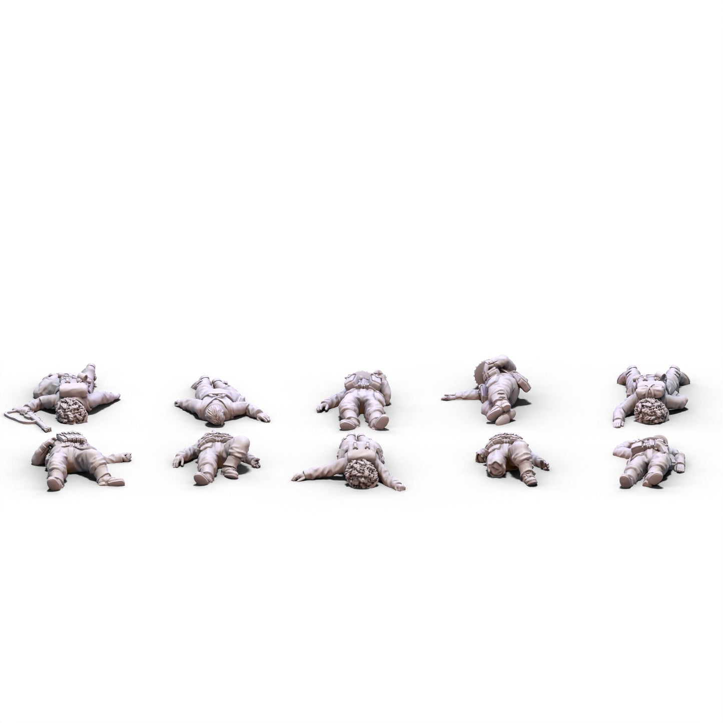 Great Britain | Casualties | 28mm miniatures