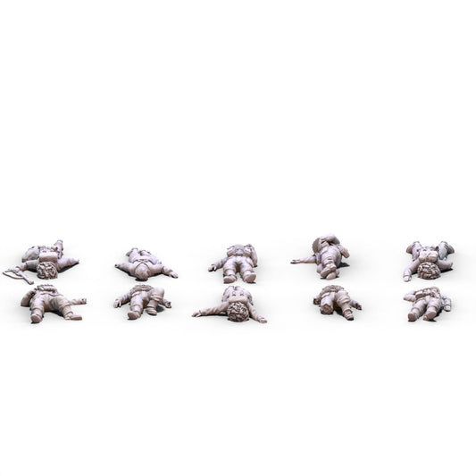Great Britain | Casualties | 28mm miniatures