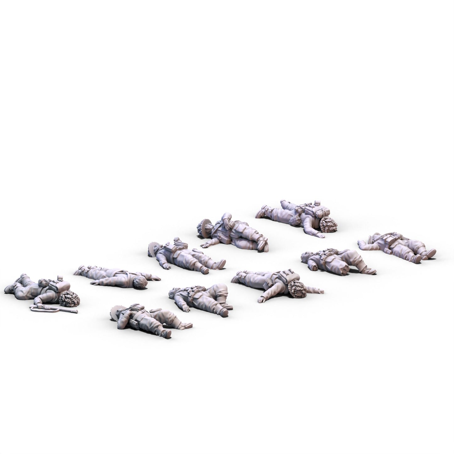 Great Britain | Casualties | 28mm miniatures