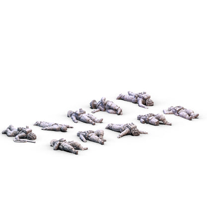 Great Britain | Casualties | 28mm miniatures