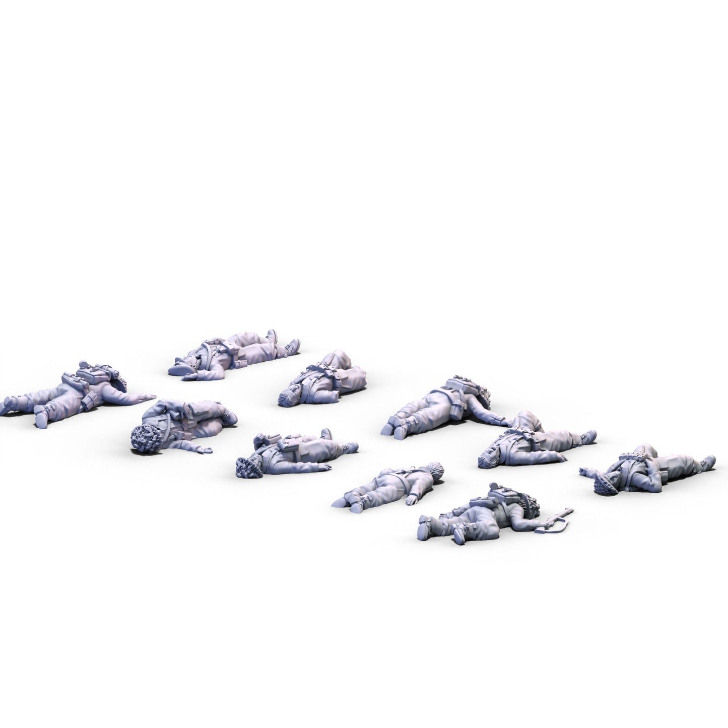 Great Britain | Casualties | 28mm miniatures