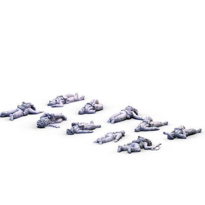 Great Britain | Casualties | 28mm miniatures