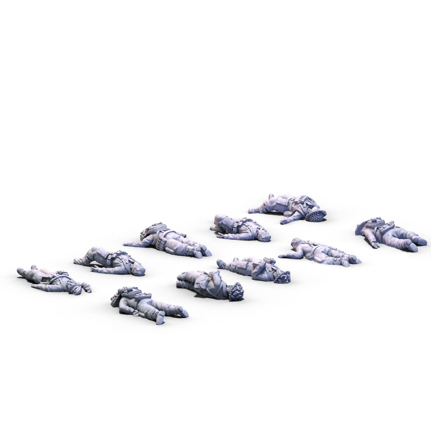 Great Britain | Casualties | 28mm miniatures