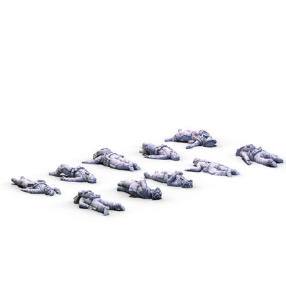 Great Britain | Casualties | 28mm miniatures