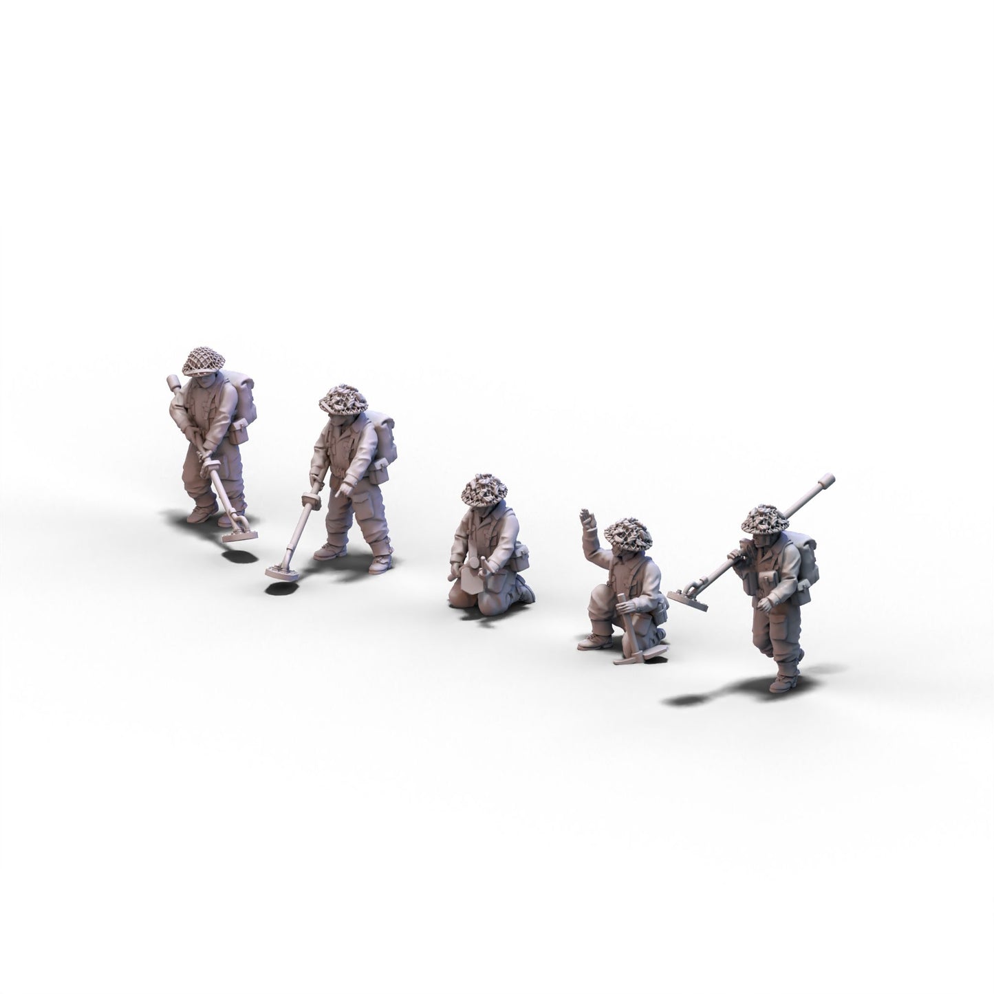 Great Britain | Engineers | 28mm miniatures