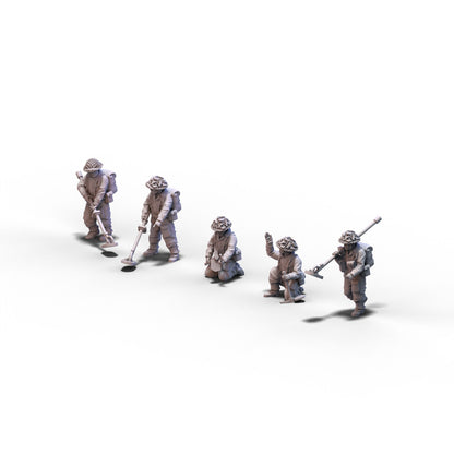 Great Britain | Engineers | 28mm miniatures