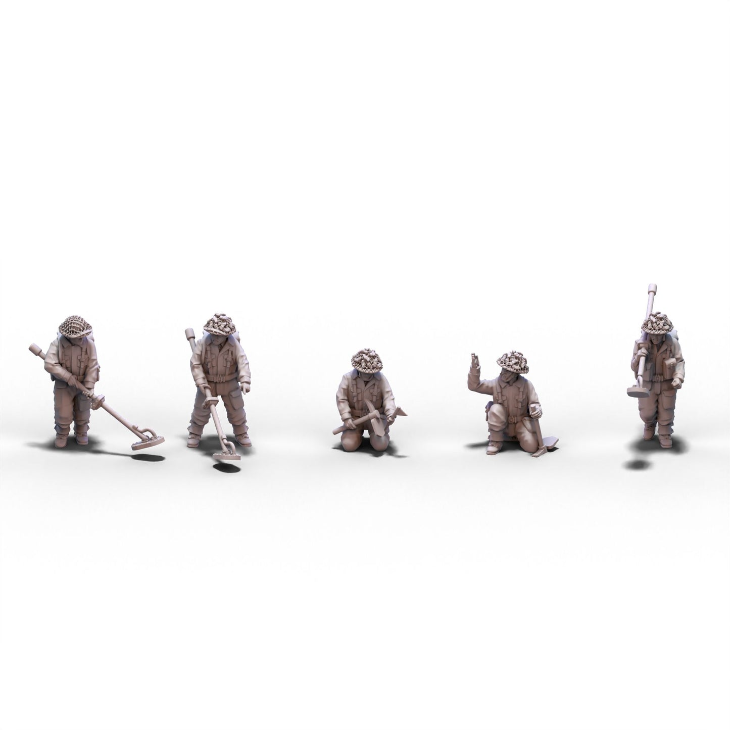 Great Britain | Engineers | 28mm miniatures