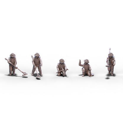 Great Britain | Engineers | 28mm miniatures