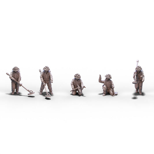 Great Britain | Engineers | 28mm miniatures