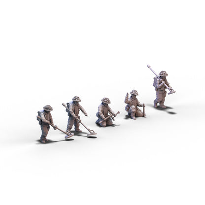 Great Britain | Engineers | 28mm miniatures
