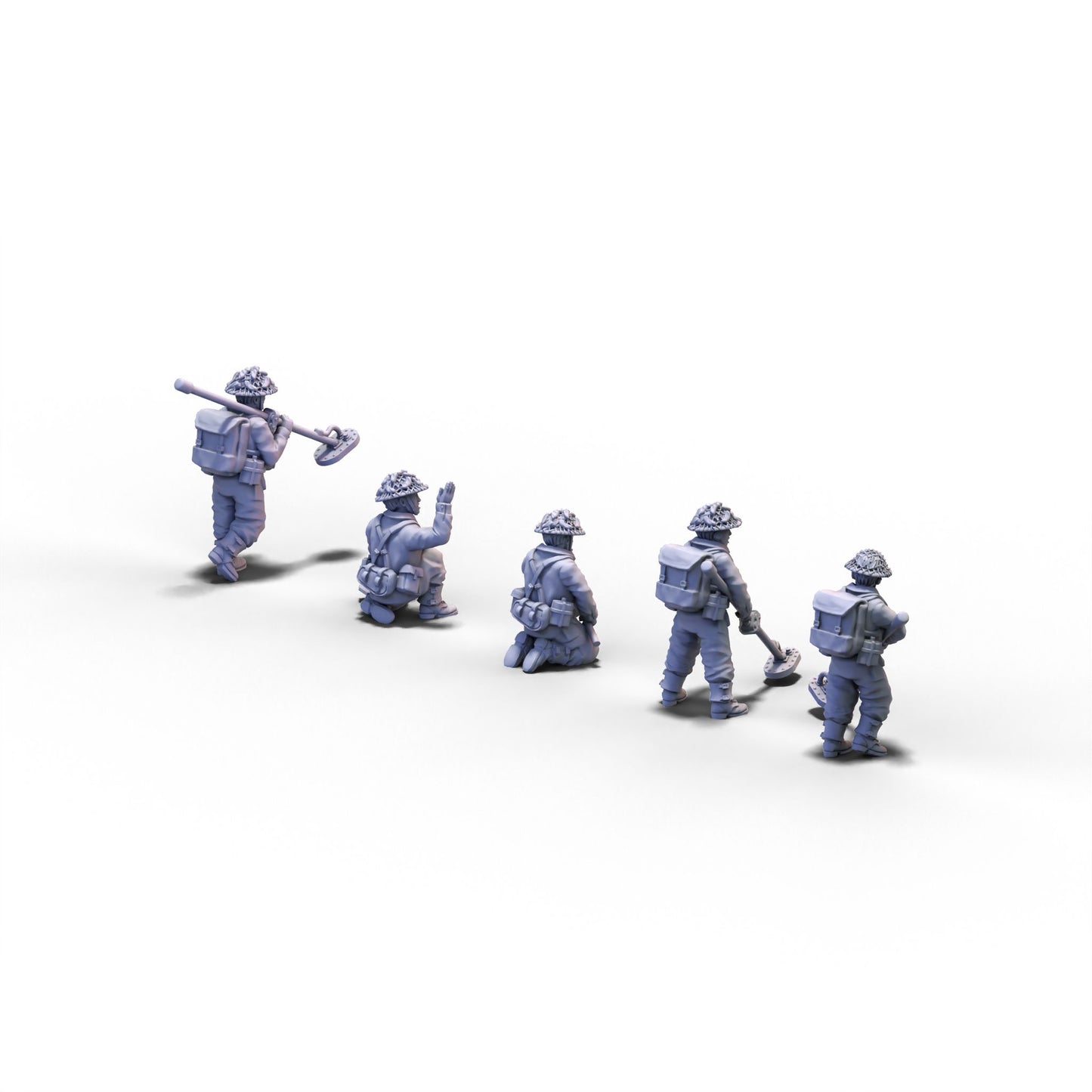 Great Britain | Engineers | 28mm miniatures