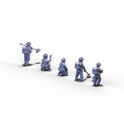 Great Britain | Engineers | 28mm miniatures