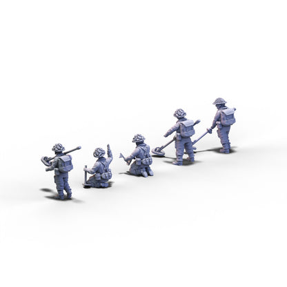 Great Britain | Engineers | 28mm miniatures