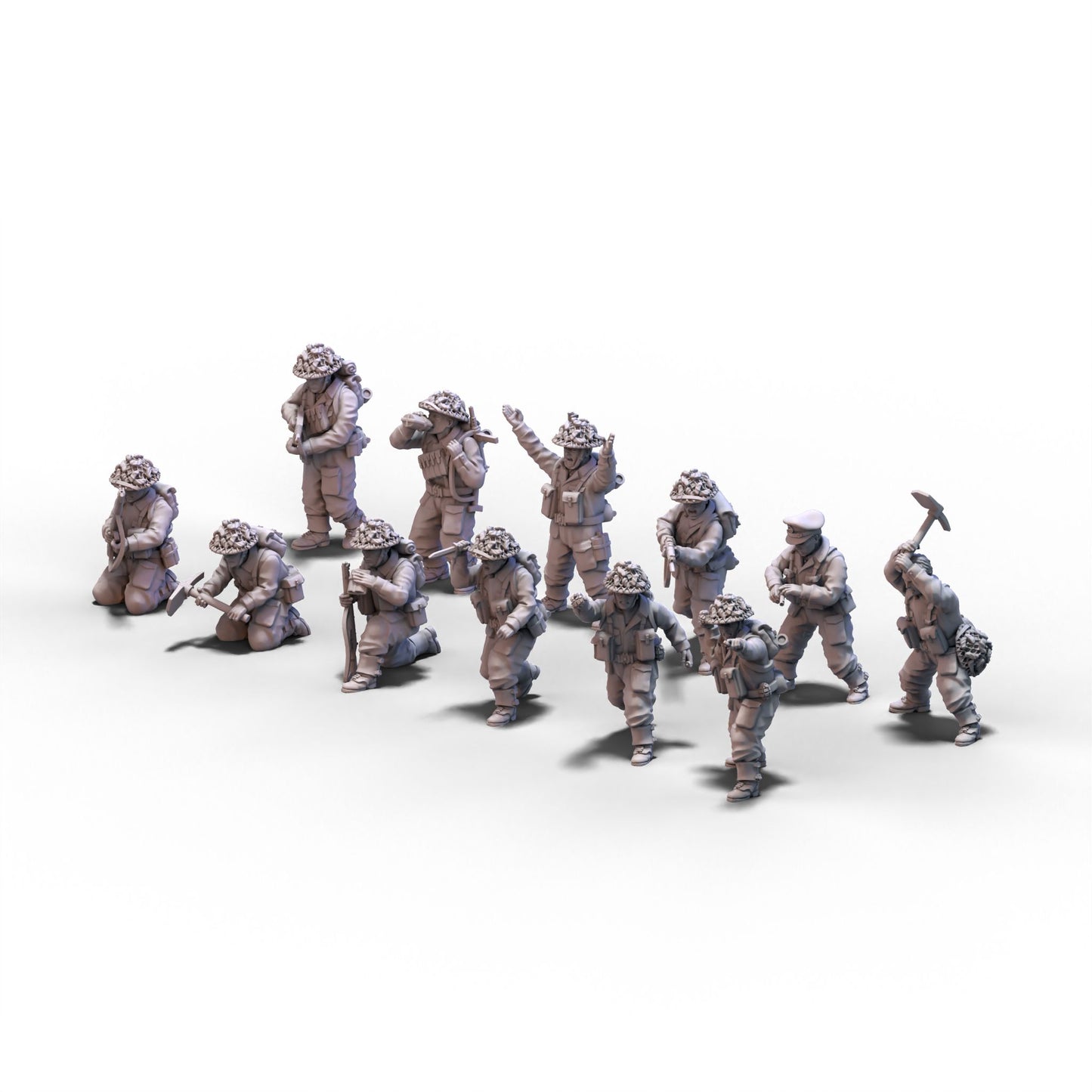 Great Britain | Extra Activities | 28mm miniatures