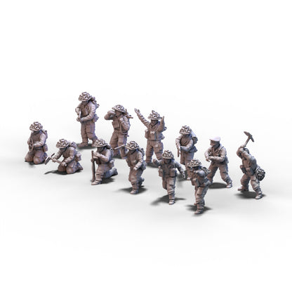 Great Britain | Extra Activities | 28mm miniatures