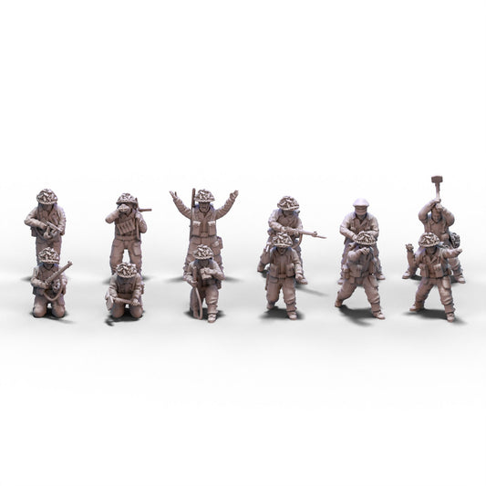 Great Britain | Extra Activities | 28mm miniatures