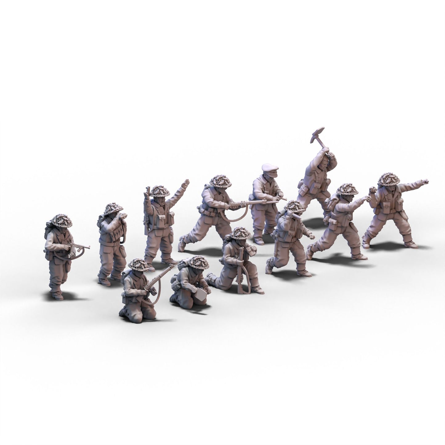 Great Britain | Extra Activities | 28mm miniatures