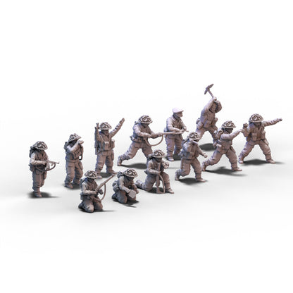 Great Britain | Extra Activities | 28mm miniatures