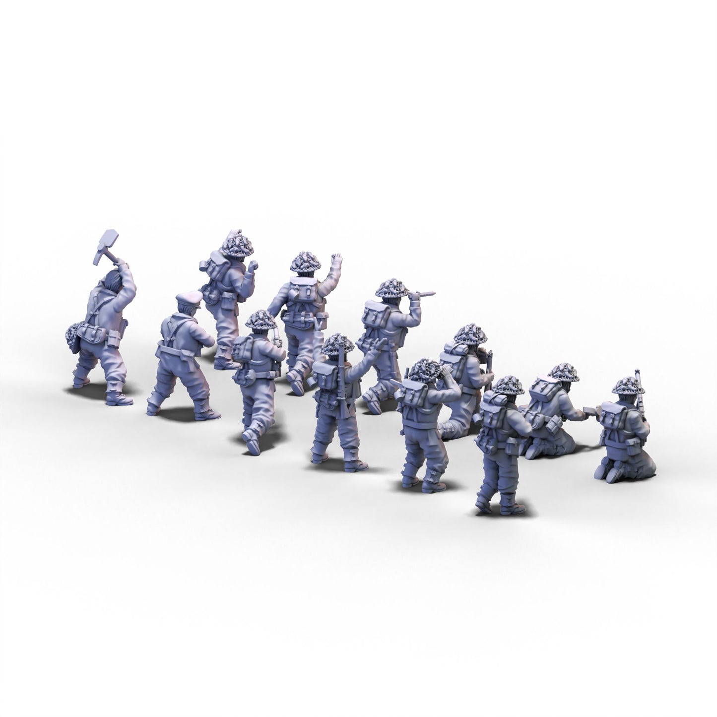 Great Britain | Extra Activities | 28mm miniatures