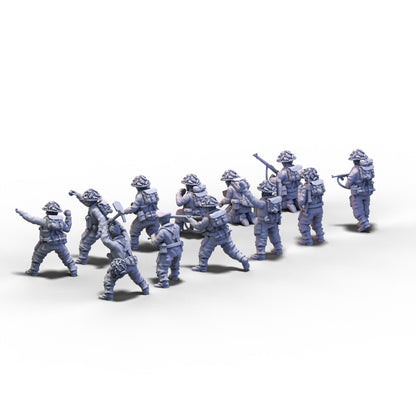 Great Britain | Extra Activities | 28mm miniatures
