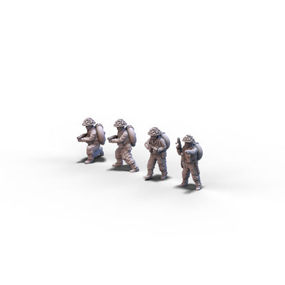 Great Britain | Flamethrowers | 28mm miniatures