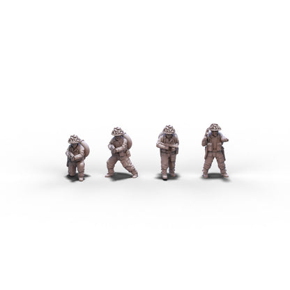 Great Britain | Flamethrowers | 28mm miniatures