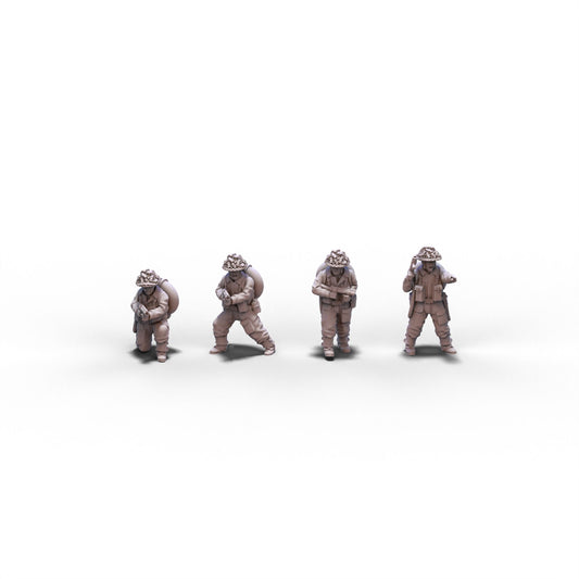Great Britain | Flamethrowers | 28mm miniatures