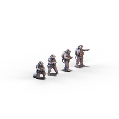 Great Britain | Flamethrowers | 28mm miniatures