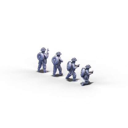 Great Britain | Flamethrowers | 28mm miniatures