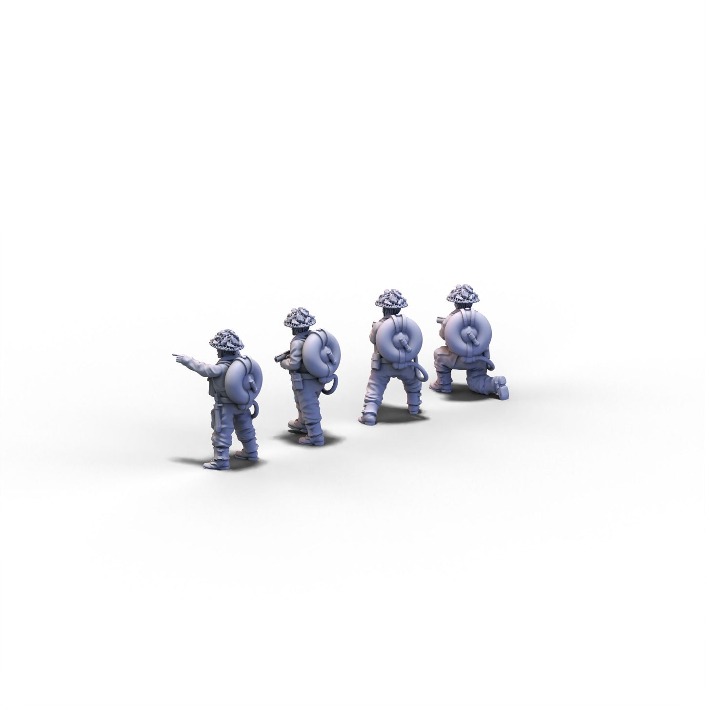 Great Britain | Flamethrowers | 28mm miniatures