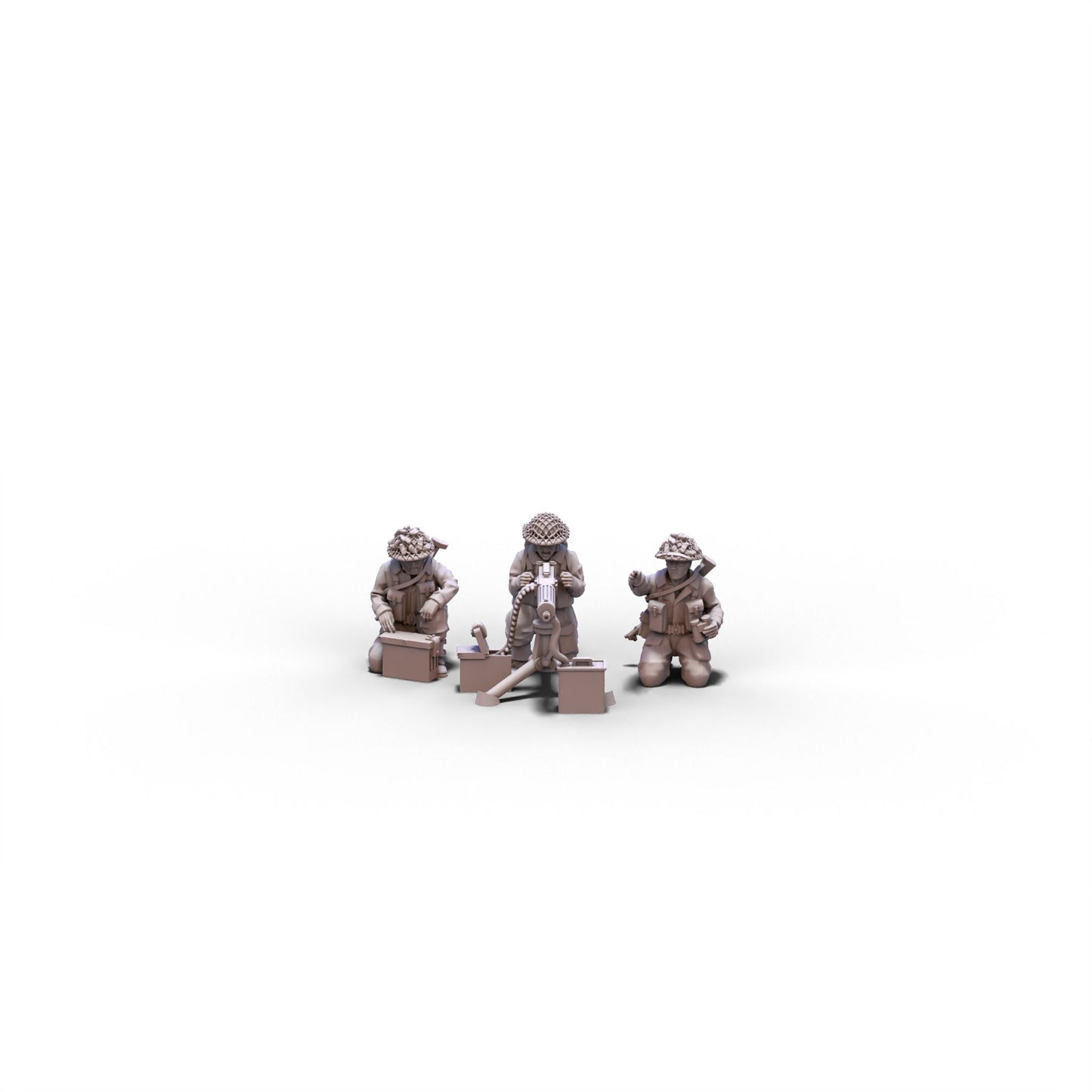 Great Britain | HMG Team 1 | 28mm miniatures
